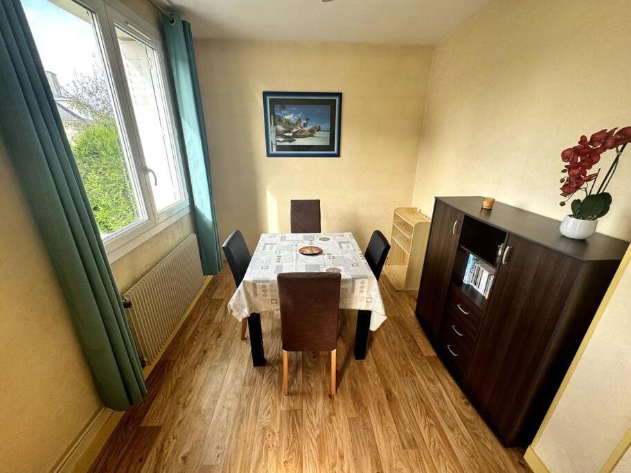 Appartement Proche De L'Hyper-Centre Avec Garage Caen Bagian luar foto