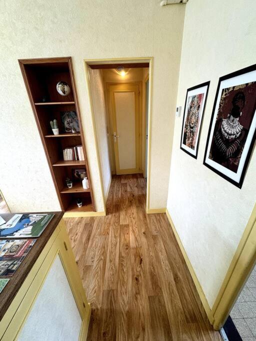 Appartement Proche De L'Hyper-Centre Avec Garage Caen Bagian luar foto